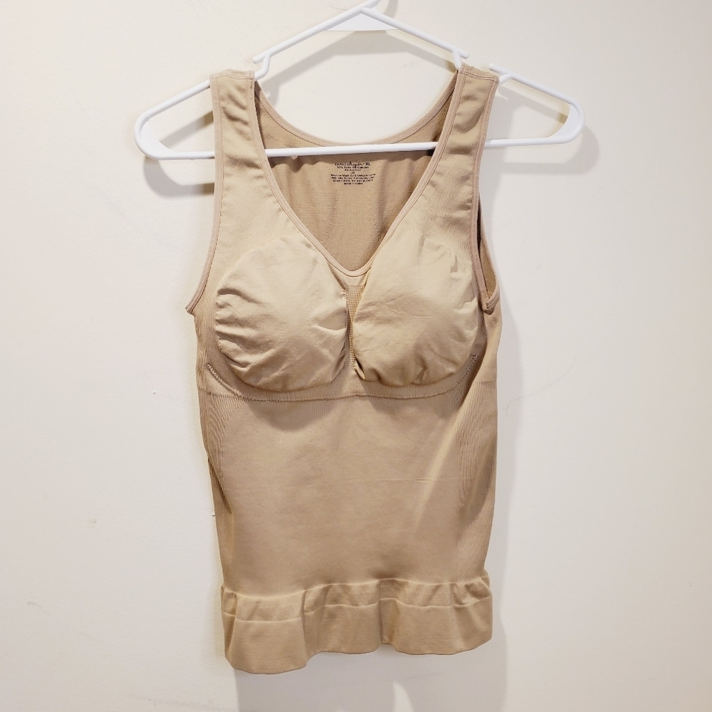 Camishaper beige slimmer shapewear